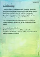 Vorschau - Arbeitsblätter - Zahlwörter bis 100 festigen: "Schneiden und Kleben" - Seite 2