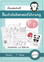 Vorschau - Arbeitsblätter - Materialpaket Buchstabeneinführung - Seite 1