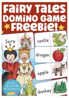 Aperçu - Jeux - English fairy tales domino game jeu anglais gratuit - Page de couverture