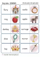 Aperçu - Jeux - English fairy tales domino game jeu anglais gratuit - Page 2