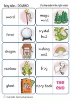 Aperçu - Jeux - English fairy tales domino game jeu anglais gratuit - Page 3