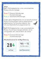 Vorschau - Fördermaterial/Inklusion - Zahlen erforschen im 1000 - Seite 1