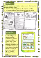 Vista previa - Unidades / Secuencias / Situaciones de Aprendizaje - Seres vivos / Els éssers vius / Catalán - página 3