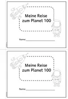Vorschau - Arbeitsblätter - Erweiterung Zahlenraum 100 - Sparpaket (Klasse 2) - Seite 3