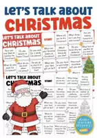 Vista previa - Juegos / Gamificación - Christmas speaking game English Navidad (Let's talk about...) - Portada