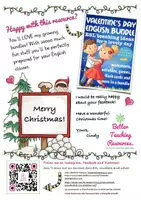 Aperçu - Jeux - Christmas speaking game English - jeu anglais Noël - Page 3