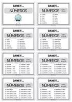 Vorschau - Spiele - Dame 5 - Números (Spiel zur Wiederholung der Zahlen) - Seite 2