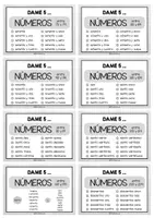Vorschau - Spiele - Dame 5 - Números (Spiel zur Wiederholung der Zahlen) - Seite 3