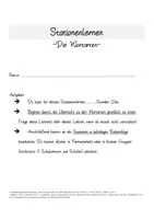 Vorschau - Stationenlernen - Stationenlernen zu Wortarten - 13 Unterrichtsstunden - Klasse 5-8 - Seite 1