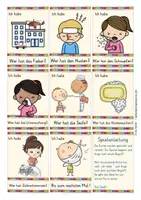 Aperçu - Jeux - beim Arzt / Gesundheit Deutsch jeu allemand Ich habe, wer hat? Spiel - Page 3