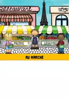 Vorschau - Arbeitsblätter - Flipbook: Au marché - Seite 1