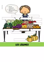 Vorschau - Arbeitsblätter - Flipbook: Au marché - Seite 3