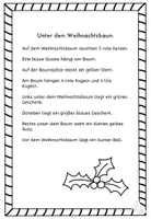 Vorschau - Arbeitsblätter - Kunst Weihnachten, Figuren malen und lesen - Seite 3