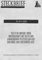 Vorschau - Arbeitsblätter - Steckbrief Paulus - Seite 3