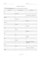 Vorschau - Arbeitsblätter - Irregular verbs 1/3 (Green Line 1) (be-have) - Seite 3