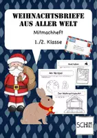 Vorschau - Arbeitsblätter - Weihnachtsbriefe aus aller Welt - Mitmachheft - Deckblatt
