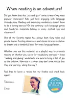 Aperçu - Feuilles d'exercices - FREEBIE fairy tales cut and glue English worksheets anglais - Page 1