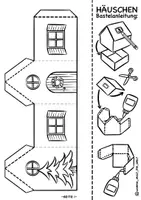 Vorschau - Unterrichtsreihen - Bastelvorlagen "Häuschen-Adventskalender" / Klassenprojekt / Klassen-Adventskalender - Seite 2