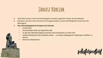 Vorschau - Stundenentwürfe - Materialpaket XXL: Janusz Korczak - Die Reformpädagogik (Unterrichtsreihe) - Seite 3