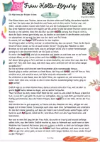Vorschau - Arbeitsblätter - Winterliches Märchen zum Hörverstehen: Frau Holle + Fehler finden - Seite 3