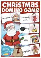 Aperçu - Jeux - Christmas domino game jeu anglais - Page de couverture