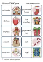 Aperçu - Jeux - Christmas domino game jeu anglais - Page 2
