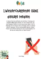 Vorschau - Stundenentwürfe - MEGA Winter-Challenge-Beschäftigung vor Semester-Ferien! Sorglose Vertretungsstunden - Seite 2