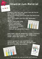 Vorschau - Mal- und Bastelvorlagen - Weihnachtskarten gestalten - Paket 1 - Seite 3