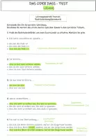 Vorschau - Arbeitsblätter - das oder dass - Multiple Choice - Test - Seite 3