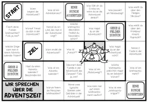 Vorschau - Arbeitsblätter - Die Adventszeit - Plauderbrettspiel - Seite 2