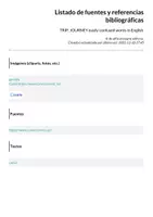 Vista previa - Unidades / Secuencias / Situaciones de Aprendizaje - TRIP, JOURNEY easily confused words in English - Portada
