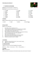 Vorschau - Arbeitsblätter - Bear Stays Up For Christmas Worksheet to the Book - Seite 1