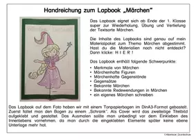 Vorschau - Mal- und Bastelvorlagen - Märchen - Seite 1