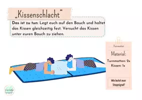 Vorschau - Arbeitsblätter - Großes Materialpaket Ringen, Raufen, Kämpfen für den Sportunterricht in der Sekundarstufe - Seite 3
