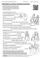 Vorschau - Arbeitsblätter - Lernposter + Arbeitsblatt "Weihnachtsgeschichte" + Onlineübung & MP3 + Mindmap + Infografik - Seite 1