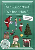 Vorschau - selbst erstellte Cliparts/Grafiken - Materialpaket - Clipartset Weihnachten (privat & kommerziell) - Seite 1