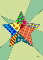 Vorschau - Mal- und Bastelvorlagen - Kunst: Malvorlagen/Ausmalbilder "Winter + Weihnachten" (Formen/ Muster) - Seite 3