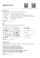 Vorschau - Arbeitsblätter - Giacomo Puccini (Infotext und Übungen) - Seite 2