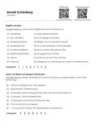 Vorschau - Arbeitsblätter - Arnold Schönberg Arbeitsblatt (Infotext und Übungen) - Seite 3