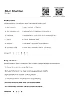 Vorschau - Arbeitsblätter - Robert Schumann (Infotext und Übungen) - Seite 3