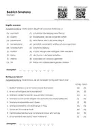 Vorschau - Arbeitsblätter - Bedrich Smetana Arbeitsblatt (Infotext und Übungen) - Seite 1