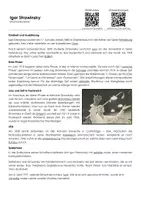 Vorschau - Arbeitsblätter - Igor Stravinsky (Infotext und Übungen) - Deckblatt