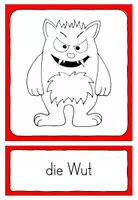 Vorschau - Bildkarten - Farbenmonster Bildkarten Gefühle - Seite 3
