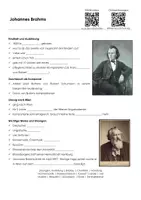 Vorschau - Arbeitsblätter - Johannes Brahms kurz zusammengefasst - Seite 2
