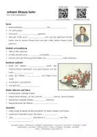 Vorschau - Arbeitsblätter - Johann Strauss Sohn (Materialpaket) - Seite 3