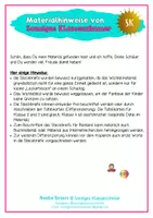 Vorschau - Arbeitsblätter - Wichtelmaterial - Weihnachtliche Steckbriefe (Klasse 2-4) - Seite 1