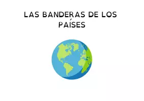 Aperçu - Apprentissages en autonomie - Espagnol - Flashcards pays drapeaux / Flashcards países y banderas - Page de couverture