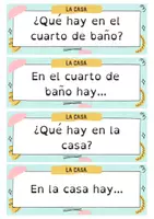Aperçu - Apprentissages en autonomie - Espagnol - La casa - Page 3