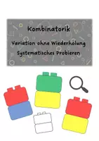 Vorschau - Stundenentwürfe - Kombinatorik Türme - Klasse 1 - Deckblatt