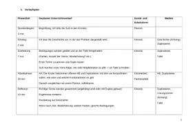 Vorschau - Stundenentwürfe - Kombinatorik Türme - Klasse 1 - Seite 3